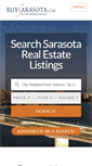 Mobile Screenshot of buysarasota.com